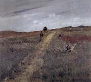 William Merritt Chase Landscape china oil painting reproduction